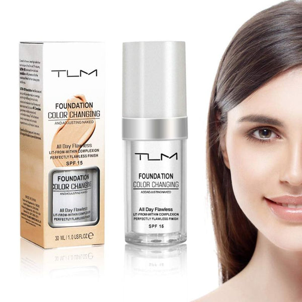 TLM Colour Changing Foundation