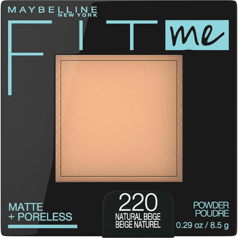 Fit Me Matte + Poreless Pressed Face Powder