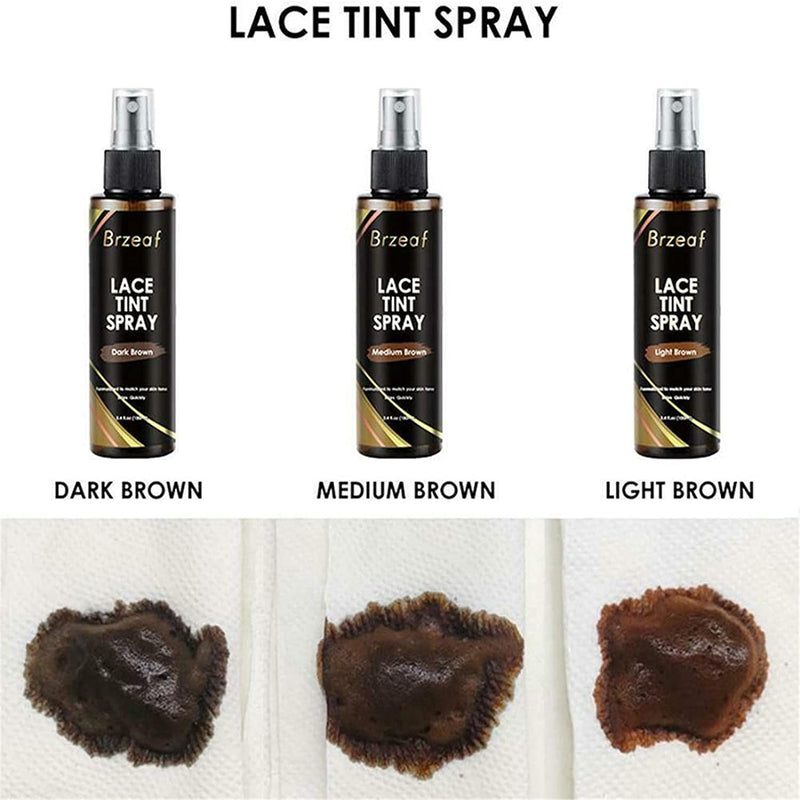 Lace Tint Spray for Lace Wigs