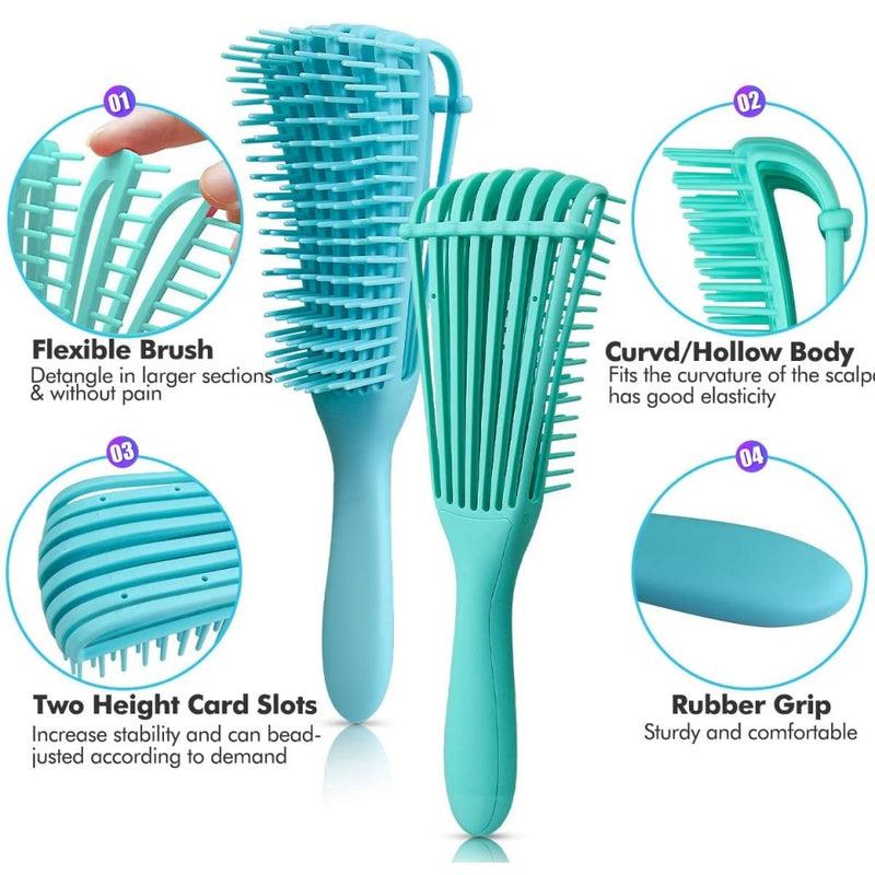 Scalp Massage Comb Detangling Brush