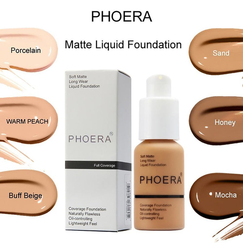 PHOERA Liquid Matte Foundation